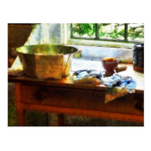 Wash Basin and Soap Post Cards