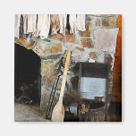 Wash Day Refrigerator Magnet