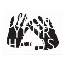 WASH YOUR HANDS POST CARDS
