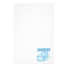 Wash Your Mouth Out Customized Stationery