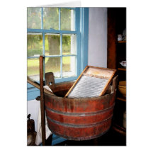 Washboard Card
