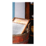 Washboard Customised Photo Card