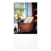 Washboard Photo Cards