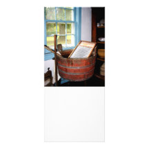 Washboard Rack Cards