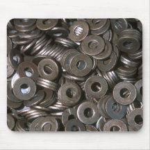 Washers Mouse Pad