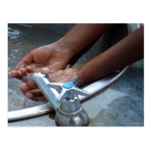 Washing Hands Post Cards