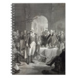 "Washington and Generals" notebook