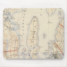 Washington and Newport County Mouse Pad