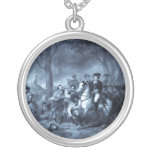 "Washington as a Soldier" necklace (selenium)