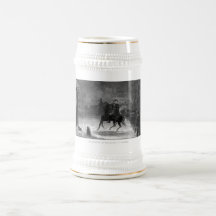 Washington At The Battle Of Trenton Coffee Mug