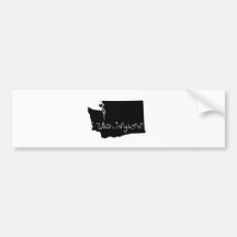 Washington Bumper Sticker
