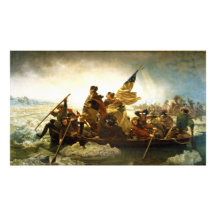 Washington Crossing the Delaware by Emanuel Leutze Photo Art