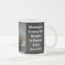 Washington Crossing The Delaware Mug