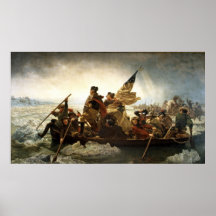 Washington Crossing the Delaware Posters