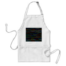 Washington, D.C. Text Design I Standard Apron