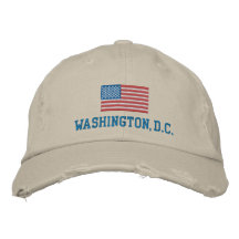 Washington DC Baseball Cap