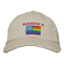 Washington DC Celebrates Equality Baseball Cap