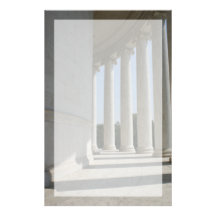 Washington DC Jefferson Memorial stationery