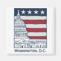 Washington DC magnet
