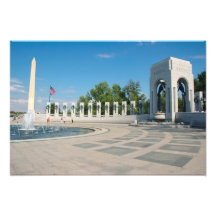 Washington, DC, National WWII Memorial Photo Art