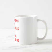Washington DC Needs Seriously Bitch-Slapped Mug