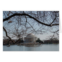 Washington DC Notecard