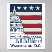 Washington DC Print
