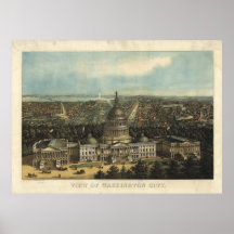 Washington, Distrct of Columbia 1971 Posters
