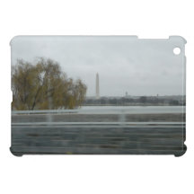 Washington Monument Across The River iPad Mini Covers