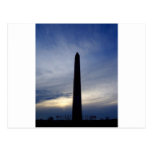 Washington Monument Postcard