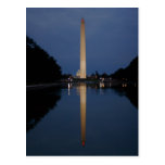 Washington Monument Postcard