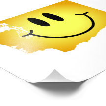 Washington Smiley Face Art Photo