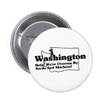Washington State Slogan Pins