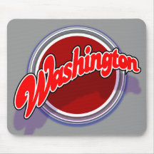 Washington swoop mousepad