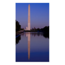 Washinton Monument Business Card