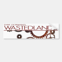 Wasted Lands Bumper Sticker