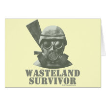 Wasteland Survivor Card