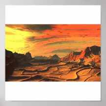 WASTELANDS ONE POSTER