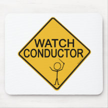 Watch Conductor Mouse Mats