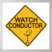 Watch Conductor Print