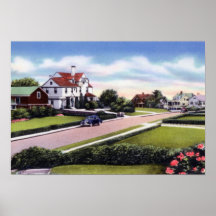 Watch Hill Rhode Island Residential Area Posters