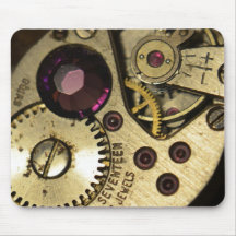 watch movement mousepad