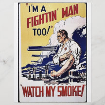 Watch My Smoke! Full Color Flyer
