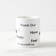 Watch Out Coffee Mugs