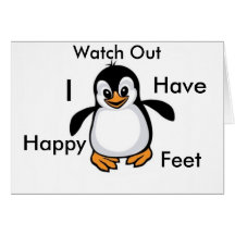 Watch Out Greeting Cards