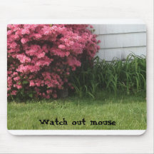Watch out Mouse! Mousepad