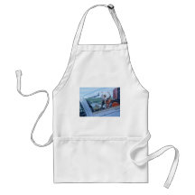 Watch Over the Rhine by Ken Riley Apron