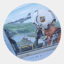 Watch Over the Rhine by Ken Riley Stickers