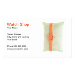 Watch Shop Business Card