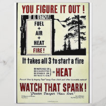 Watch That Spark Personalized Flyer